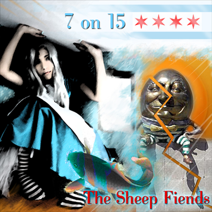 Sheep Fiends - 7 on 15 cover art